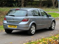 USED 2008 57 VAUXHALL ASTRA 1.4i 16v Breeze Hatchback 5dr Petrol Manual (151 g/km, 89 bhp) 