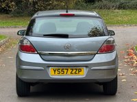 USED 2008 57 VAUXHALL ASTRA 1.4i 16v Breeze Hatchback 5dr Petrol Manual (151 g/km, 89 bhp) 