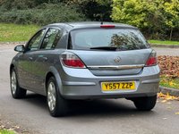 USED 2008 57 VAUXHALL ASTRA 1.4i 16v Breeze Hatchback 5dr Petrol Manual (151 g/km, 89 bhp) 