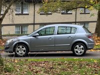 USED 2008 57 VAUXHALL ASTRA 1.4i 16v Breeze Hatchback 5dr Petrol Manual (151 g/km, 89 bhp) 