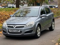USED 2008 57 VAUXHALL ASTRA 1.4i 16v Breeze Hatchback 5dr Petrol Manual (151 g/km, 89 bhp) 