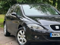 USED 2007 57 SEAT LEON 1.9 TDI GPF Stylance Hatchback 5dr Diesel Manual Euro 4 (105 ps) 