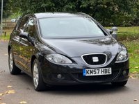USED 2007 57 SEAT LEON 1.9 TDI GPF Stylance Hatchback 5dr Diesel Manual Euro 4 (105 ps) 