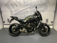 USED 2016 66 YAMAHA MT-07 ABS - BUY ONLINE 24 HRS A DAY - FINANCE AVAILABLE - ALL TYPES OF CREDIT ACCEPTED 