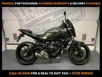 USED 2016 66 YAMAHA MT-07 ABS - BUY ONLINE 24 HRS A DAY - FINANCE AVAILABLE - ALL TYPES OF CREDIT ACCEPTED 