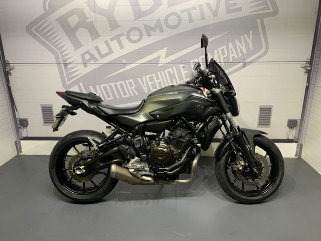 2016 66 Yamaha MT-07 ABS - BUY ONLINE 24 HRS A DAY - FINANCE AVAILABLE - ALL TYPES OF CREDIT ACCEPTED