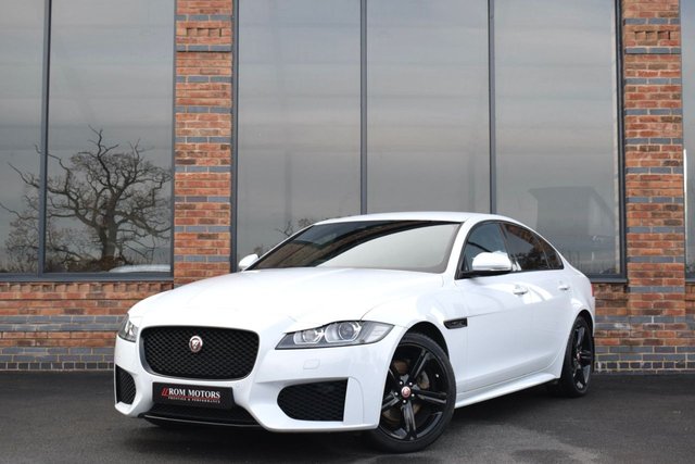 2020 Jaguar Xf 2.0d Chequered Flag Saloon 4dr Diesel Auto Euro 6 (s/s) (180 ps)