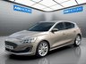 USED 2018 68 FORD FOCUS 1.0T EcoBoost Vignale Hatchback 5dr Petrol Auto Euro 6 (s/s) (125 ps) AUTOMATIC DIFFUSED SILVER 2 REG KEEPERS SERVICE HISTORY FORD SPARE KEY 12 MONTHS MOT  