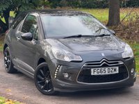 USED 2015 65 DS AUTOMOBILES DS 3 1.6 BlueHDi DStyle Nav Hatchback 3dr Diesel Manual Euro 6 (s/s) (100 ps) 