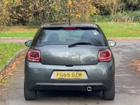 USED 2015 65 DS AUTOMOBILES DS 3 1.6 BlueHDi DStyle Nav Hatchback 3dr Diesel Manual Euro 6 (s/s) (100 ps) 