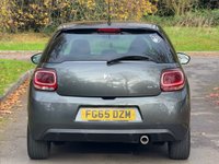 USED 2015 65 DS AUTOMOBILES DS 3 1.6 BlueHDi DStyle Nav Hatchback 3dr Diesel Manual Euro 6 (s/s) (100 ps) 