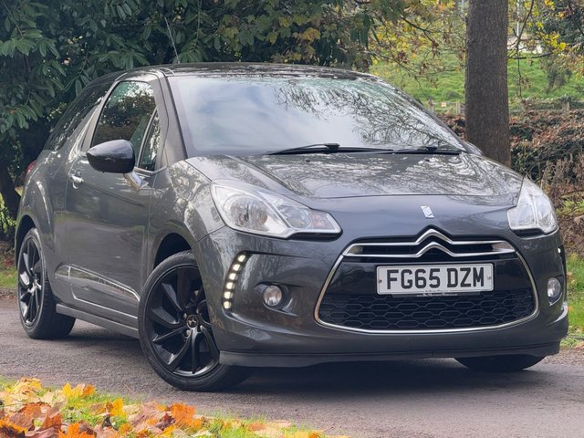 2015 65 DS Automobiles DS 3 1.6 BlueHDi DStyle Nav Hatchback 3dr Diesel Manual Euro 6 (s/s) (100 ps)