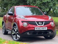 USED 2013 63 NISSAN JUKE 1.6 n-tec SUV 5dr Petrol Manual Euro 5 (17in Alloy) (117 ps) 