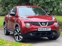USED 2013 63 NISSAN JUKE 1.6 n-tec SUV 5dr Petrol Manual Euro 5 (17in Alloy) (117 ps) 