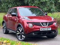 USED 2013 63 NISSAN JUKE 1.6 n-tec SUV 5dr Petrol Manual Euro 5 (17in Alloy) (117 ps) 