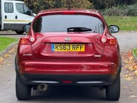 USED 2013 63 NISSAN JUKE 1.6 n-tec SUV 5dr Petrol Manual Euro 5 (17in Alloy) (117 ps) 