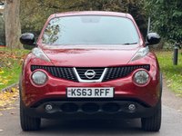 USED 2013 63 NISSAN JUKE 1.6 n-tec SUV 5dr Petrol Manual Euro 5 (17in Alloy) (117 ps) 