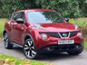 USED 2013 63 NISSAN JUKE 1.6 n-tec SUV 5dr Petrol Manual Euro 5 (17in Alloy) (117 ps) 