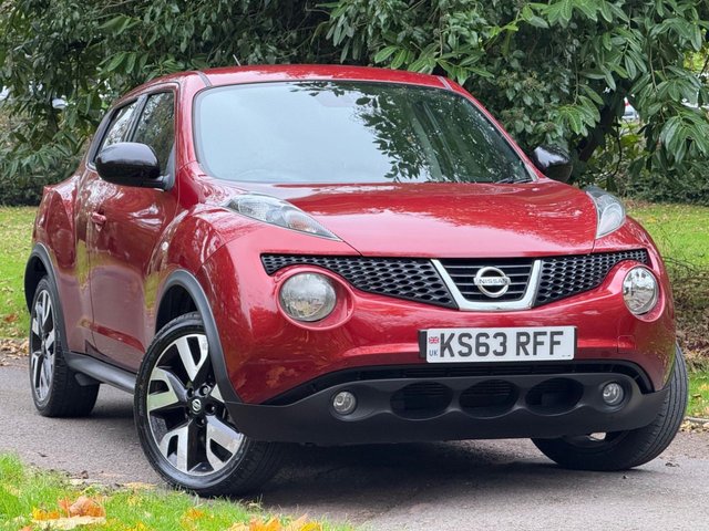 2013 63 Nissan Juke 1.6 n-tec SUV 5dr Petrol Manual Euro 5 (17in Alloy) (117 ps)