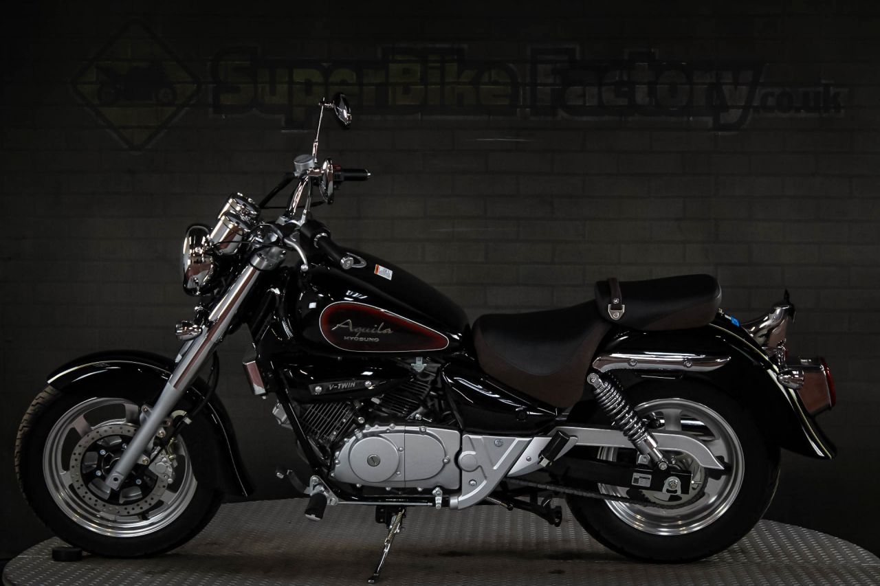 ... USED 2018 HYOSUNG GV 125CC, 0% DEPOSIT FINANCE AVAILABLE GOOD & BAD CREDIT ACCEPTED ...