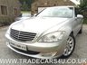 USED 2007 57 MERCEDES-BENZ S 320 CDI TURBO DIESEL 7 SPEED AUTOMATIC **FINANCE - PX - DELIVERY**