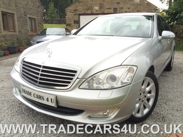 2007 57 Mercedes-Benz S 320 CDI TURBO DIESEL 7 SPEED AUTOMATIC