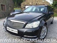 USED 2012 12 MERCEDES-BENZ C 200 CDI EXECUTIVE SE ESTATE 7 SPEED AUTOMATIC NEW FACELIFT MODEL FREE DELIVERY NATIONWIDE (MAINLAND ONLY)