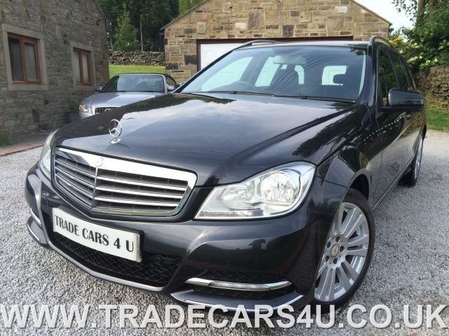 2012 12 Mercedes-Benz C 200 CDI EXECUTIVE SE ESTATE 7 SPEED AUTOMATIC NEW FACELIFT MODEL