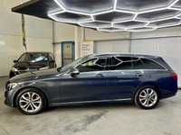 USED 2015 15 MERCEDES-BENZ C-CLASS 2.1 C220 BlueTEC Sport Estate 5dr Diesel G-Tronic+ Euro 6 (s/s) (170 ps) Sunroof,P.Sensors,R.Cam,&pound;35Tax