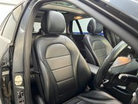 USED 2015 15 MERCEDES-BENZ C-CLASS 2.1 C220 BlueTEC Sport Estate 5dr Diesel G-Tronic+ Euro 6 (s/s) (170 ps) Sunroof,P.Sensors,R.Cam,&pound;35Tax