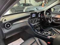 USED 2015 15 MERCEDES-BENZ C-CLASS 2.1 C220 BlueTEC Sport Estate 5dr Diesel G-Tronic+ Euro 6 (s/s) (170 ps) Sunroof,P.Sensors,R.Cam,&pound;35Tax