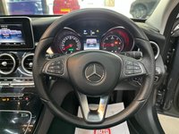 USED 2015 15 MERCEDES-BENZ C-CLASS 2.1 C220 BlueTEC Sport Estate 5dr Diesel G-Tronic+ Euro 6 (s/s) (170 ps) Sunroof,P.Sensors,R.Cam,&pound;35Tax