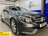 USED 2015 15 MERCEDES-BENZ C-CLASS 2.1 C220 BlueTEC Sport Estate 5dr Diesel G-Tronic+ Euro 6 (s/s) (170 ps) Sunroof,P.Sensors,R.Cam,&pound;35Tax