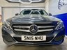 USED 2015 15 MERCEDES-BENZ C-CLASS 2.1 C220 BlueTEC Sport Estate 5dr Diesel G-Tronic+ Euro 6 (s/s) (170 ps) Sunroof,P.Sensors,R.Cam,&pound;35Tax