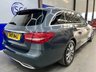 USED 2015 15 MERCEDES-BENZ C-CLASS 2.1 C220 BlueTEC Sport Estate 5dr Diesel G-Tronic+ Euro 6 (s/s) (170 ps) Sunroof,P.Sensors,R.Cam,&pound;35Tax
