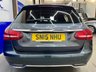 USED 2015 15 MERCEDES-BENZ C-CLASS 2.1 C220 BlueTEC Sport Estate 5dr Diesel G-Tronic+ Euro 6 (s/s) (170 ps) Sunroof,P.Sensors,R.Cam,&pound;35Tax