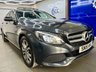 USED 2015 15 MERCEDES-BENZ C-CLASS 2.1 C220 BlueTEC Sport Estate 5dr Diesel G-Tronic+ Euro 6 (s/s) (170 ps) Sunroof,P.Sensors,R.Cam,&pound;35Tax