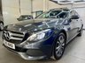 USED 2015 15 MERCEDES-BENZ C-CLASS 2.1 C220 BlueTEC Sport Estate 5dr Diesel G-Tronic+ Euro 6 (s/s) (170 ps) Sunroof,P.Sensors,R.Cam,&pound;35Tax