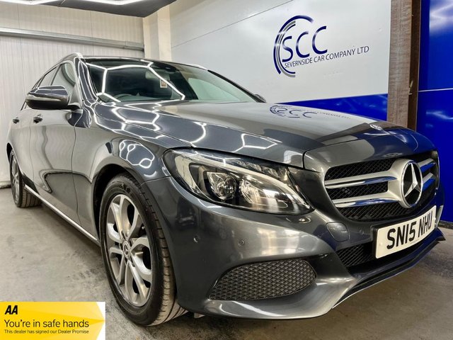 2015 15 Mercedes-Benz C-Class 2.1 C220 BlueTEC Sport Estate 5dr Diesel G-Tronic+ Euro 6 (s/s) (170 ps)