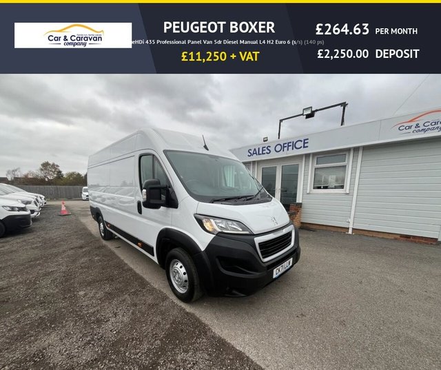 2021 Peugeot Boxer 2L Professional 5dr - Photo 2