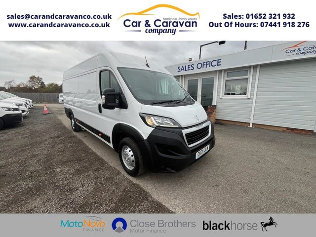 View our Peugeot Boxer 2.2 BlueHDi 435 Professional Panel Van 5dr Diesel Manual L4 H2 Euro 6 (s/s) (140 ps)