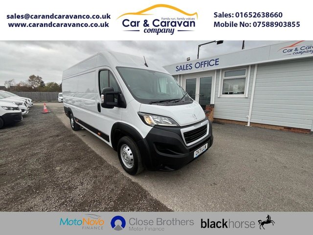 View our Peugeot Boxer 2.2 BlueHDi 435 Professional Panel Van 5dr Diesel Manual L4 H2 Euro 6 (s/s) (140 ps)