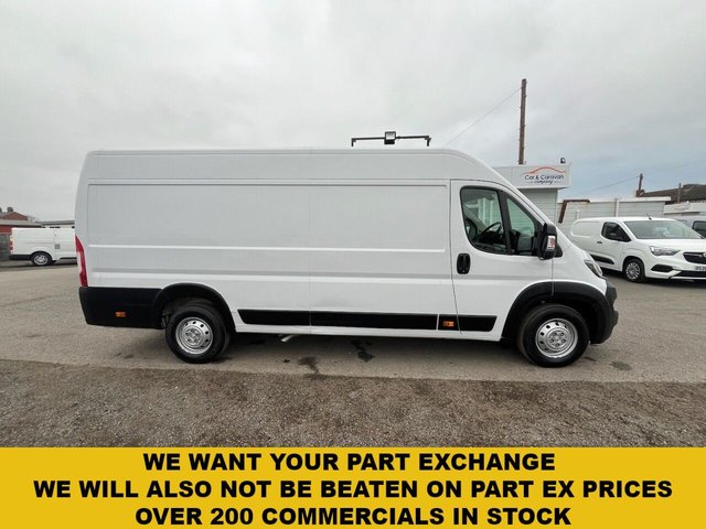 View our PEUGEOT BOXER