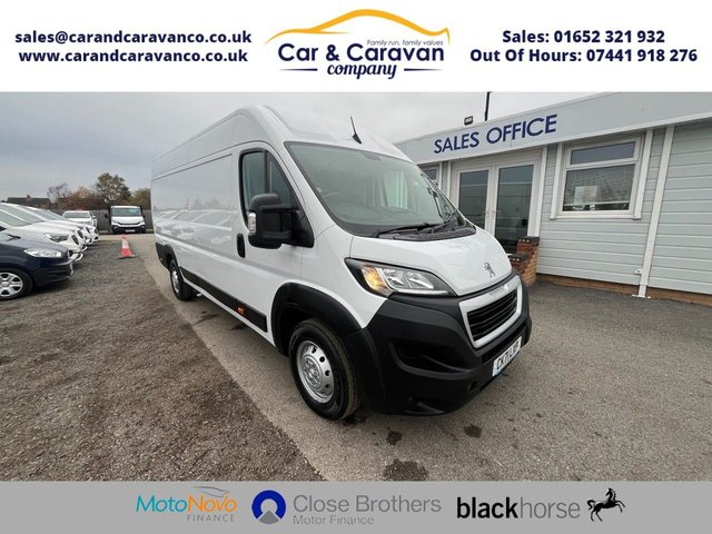View our Peugeot Boxer 2.2 BlueHDi 435 Professional Panel Van 5dr Diesel Manual L4 H2 Euro 6 (s/s) (140 ps)