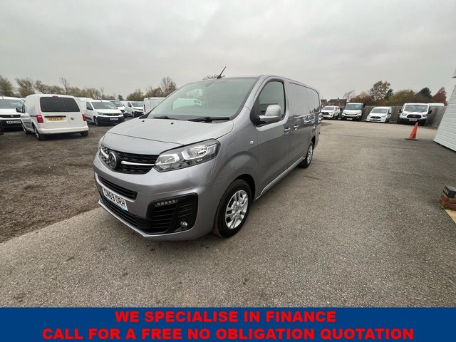 View our VAUXHALL VIVARO
