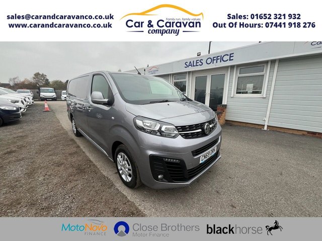 View our Vauxhall Vivaro 1.5 Turbo D 2900 Sportive Panel Van 5dr Diesel Manual L2 H1 Euro 6 (s/s) (100 ps)