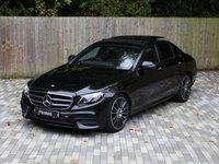 USED 2020 20 MERCEDES-BENZ E-CLASS 2.0 E220d AMG Line Night Edition (Premium Plus) Saloon 4dr Diesel G-Tronic+ Euro 6 (s/s) (194 ps) 360 I PANROOF I BURMESTER I FMSH
