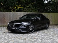 USED 2020 20 MERCEDES-BENZ E-CLASS 2.0 E220d AMG Line Night Edition (Premium Plus) Saloon 4dr Diesel G-Tronic+ Euro 6 (s/s) (194 ps) 360 I PANROOF I BURMESTER I FMSH