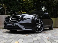 USED 2020 20 MERCEDES-BENZ E-CLASS 2.0 E220d AMG Line Night Edition (Premium Plus) Saloon 4dr Diesel G-Tronic+ Euro 6 (s/s) (194 ps) 360 I PANROOF I BURMESTER I FMSH