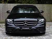 USED 2020 20 MERCEDES-BENZ E-CLASS 2.0 E220d AMG Line Night Edition (Premium Plus) Saloon 4dr Diesel G-Tronic+ Euro 6 (s/s) (194 ps) 360 I PANROOF I BURMESTER I FMSH